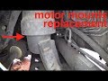 Motor mount noise complete replacement toyota camry  fix it angel