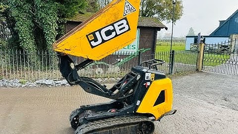 JCB HTD-5 TRACKED HIGH TIP PEDESTRIAN DUMPER *YEAR 2018*