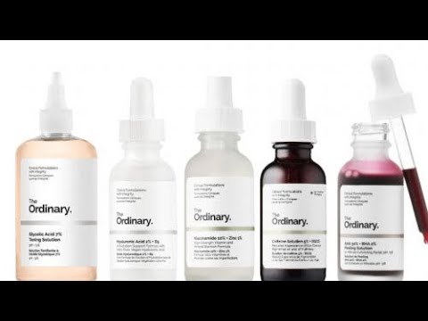 توضيح بخصوص أستخدام سيرومات أوردنري كل سيروم واستخدامه الصحيح