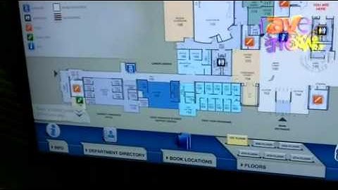 DSE 2012: VISIX Offers Wayfinding