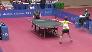Singaporean Zeng Jian's best plays in the Table Tennis Women's Singles Semi-Finals | SEA Games 2021 screenshot 5