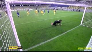 Budkovskyy goal 1:0 Ukraine U21 - Greece U21