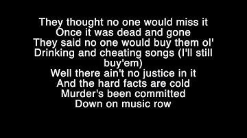 Murder on music row by Alan Jackson and George Straight