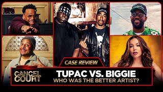Tahir Moore, Kraig Smith, Clint Coley & Stephanie Elyse | Tupac VS Biggie | Cancel Court Case Review
