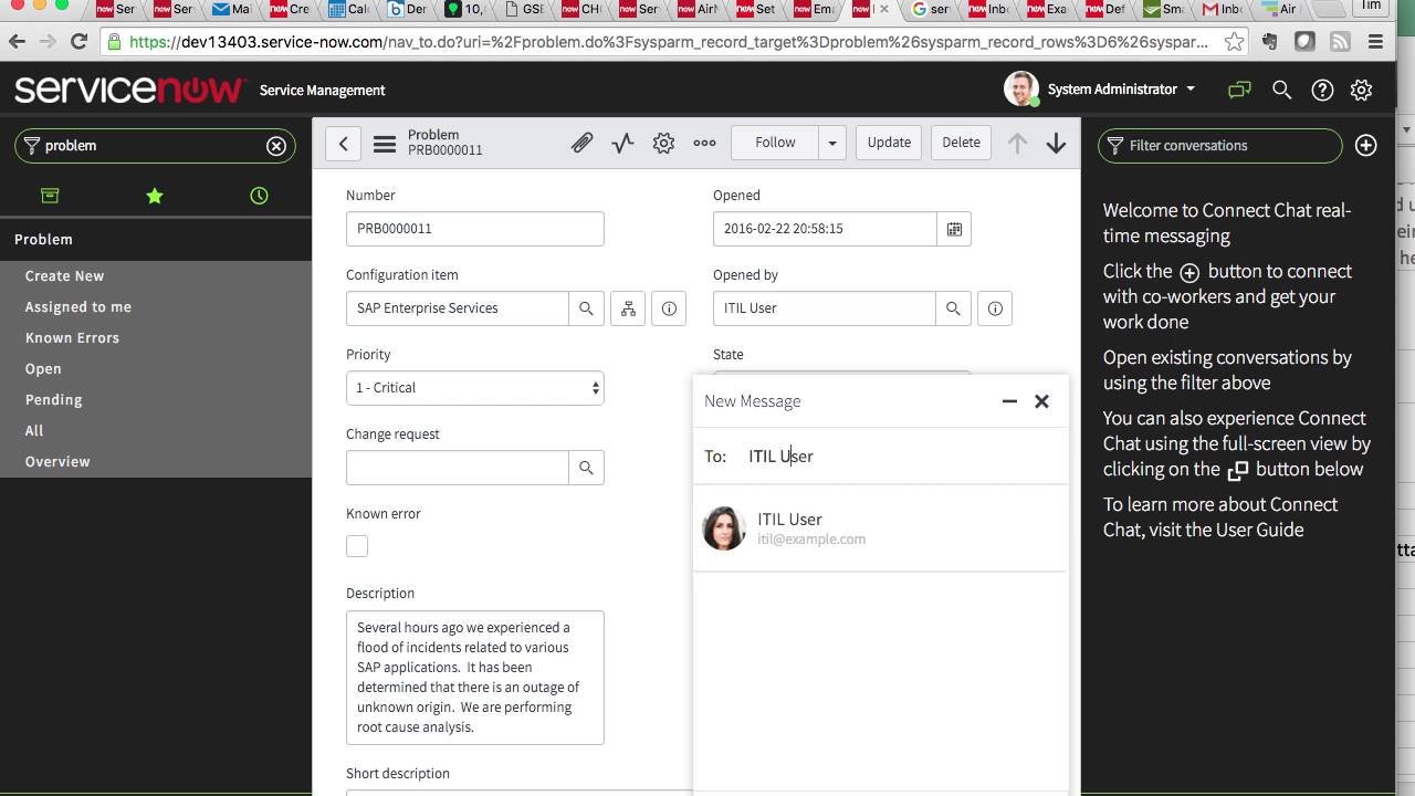 servicenow agent chat advanced work assignment