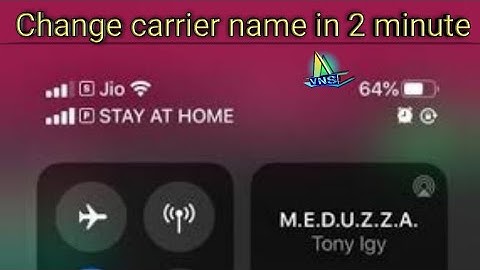 Change Carrier Name in Your Mobile | How to Edit Carrier Name and Sim Name in Android
