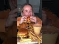 National Cheeseburger Day Feast! 🍔🎉 #OreoChurros #Mukbang #Foodie #EatingShow #FoodPorn #usa