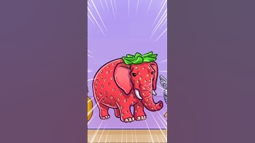 Merge Fellas Italian Brainrot 12⁉️Strawberry Elephant - New Update #mergefellas