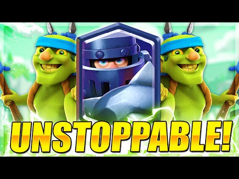 Download NERF THIS! EASY MEGA KNIGHT BAIT DECK IN CLASH ROYALE!