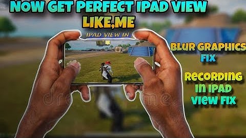 𝗡𝗼𝘄 𝗴𝗲𝘁 𝗽𝗲𝗿𝗳𝗲𝗰𝘁 𝗶𝗽𝗮𝗱 𝘃𝗶𝗲𝘄 💗𝗮𝗻𝗱 𝗴𝗿𝗮𝗽𝗵𝗶𝗰 𝗯𝗹𝘂𝗿 𝗽𝗿𝗼𝗯𝗹𝗲𝗺 𝘀𝗼𝗹𝘃𝗲 𝗮𝗻𝗱 𝗮𝗹𝘀𝗼 𝗿𝗲𝗰𝗼𝗿𝗱𝗶𝗻𝗴 𝗳𝗶𝘅 𝗶𝗻 𝗶𝗽𝗮𝗱 𝘃𝗶𝗲𝘄 𝗽𝘂𝗯𝗴