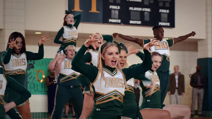 Senior Year Stephanie’s Cheerleading Fail