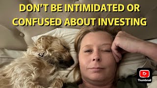 INVESTING IS SO EASY, YOU CAN DO IT IN YOUR SLEEP!