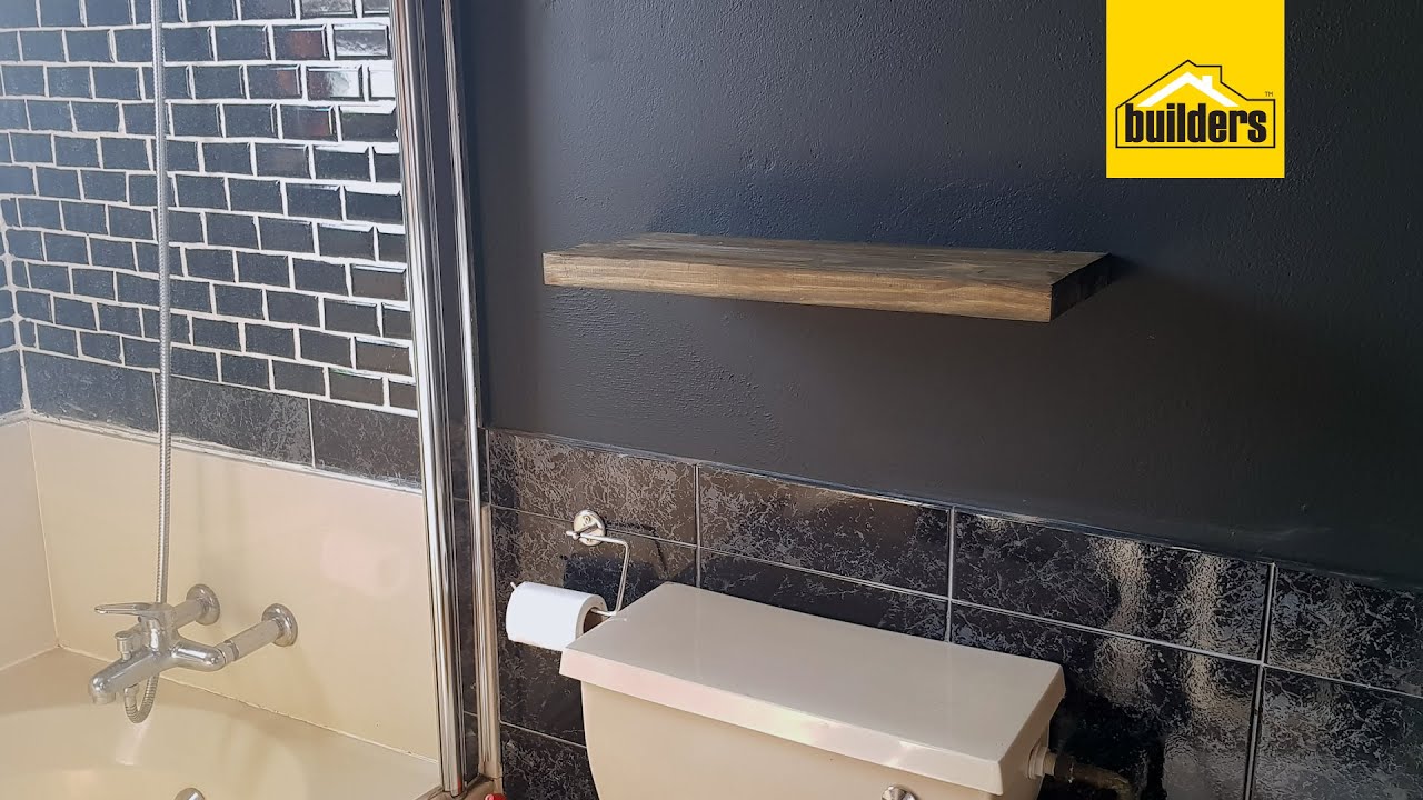 How to Make a Floating Shelf YouTube