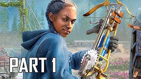 FAR CRY NEW DAWN Walkthrough Part 1 - Intro & Twins (Let