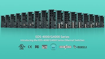 EDS-4000/G4000 Series Product Introduction Video