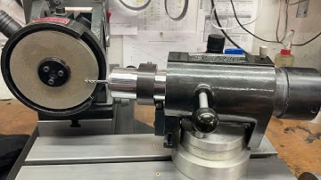 Tap Sharpening with Cuttermaster Countersinks Cams