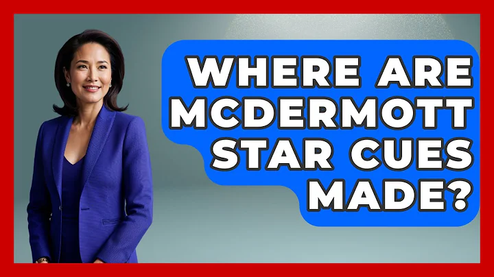 Where Are McDermott Star Cues Made? - Billiards Hustlers