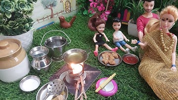 Dilli Wali Barbie Epi-26/Barbie Doll All Day Routine In India/Barbie Doll Bedtime Story