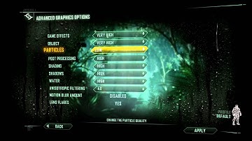 Crysis 3 - Graphics Settings Rundown