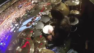 Jay Weinberg - Custer Live Drum Cam (2016)