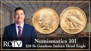 Numismatics 101: Saint-Gaudens' Indian Head Gold Eagle Resimi