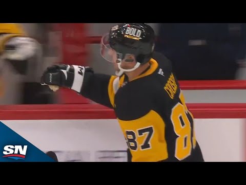 Penguins' Sidney Crosby Becomes 10th Player To Reach 1600 Points