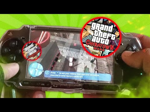 Video: PSP Din Chinatown Wars Datat