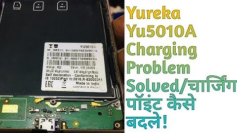 Yureka Yu5010A Usb Port Replacement|Charging Problem Solved|Charging Pin|Easy Otm Tech