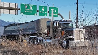 Truck Drivers on Highway 93 in Arizona, Truck Spotting USA by Trucks USA 18,358 views 3 months ago 12 minutes, 1 second