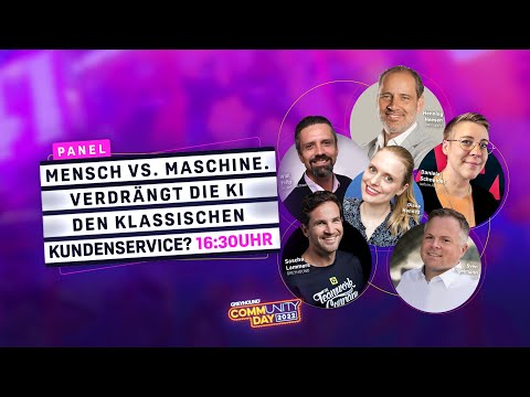 Mensch vs Maschine - Verdrängt die KI den klassischen Kundenservice?