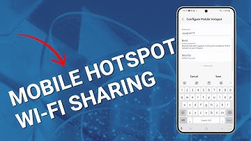 How to Enable/Disable Mobile Hotspot Wi-Fi Sharing on Galaxy S24