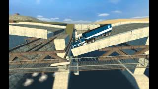 Garrys Mod Bridge Collapse
