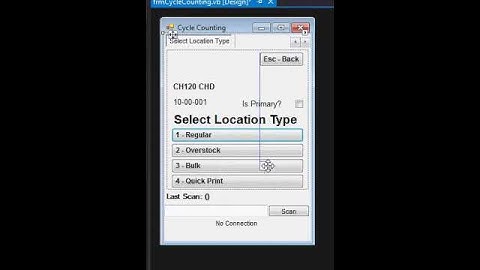 Mouse Pointer Issue in Visual Studio 2012