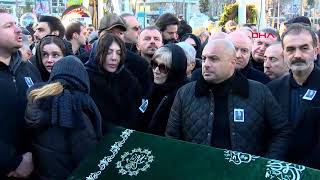 Eski Mi̇t Kontrterör Dairesi Başkanı Mehmet Eymür Son Yolculuğuna Uğurlandı