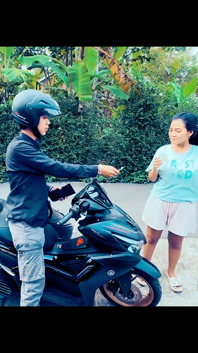 Mas Boy GWSM ngasih uang THR ke mbak Dyah 🧧🤑