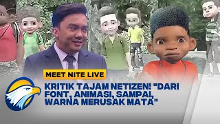 Animasi 'Merah Putih' Tuai Kritik, Netizen: Rp 6,8 M Kok Mirip Tugas Sekolah? - [Meet Nite Live]