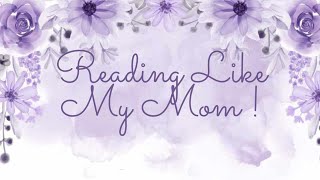 Reading Like My Mom || 6 of Her Favorite Books