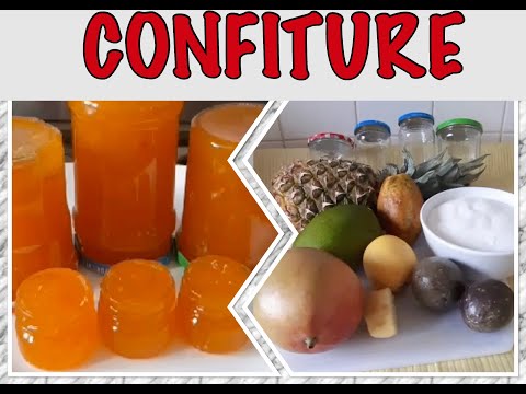 Vidéo: Comment Faire De La Confiture De Fruits Exotiques