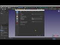 FreeCad Dark-Mode Tutorial #03 deutsch
