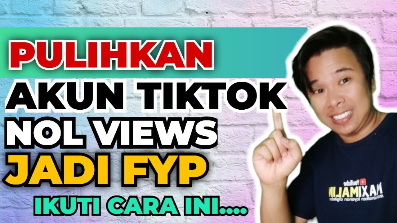 CARA PULIHKAN AKUN TIKTOK YANG SEPI/NOL VIEWS / RUSAK BIAR RAME DAN FYP ✅ COBA INI.....