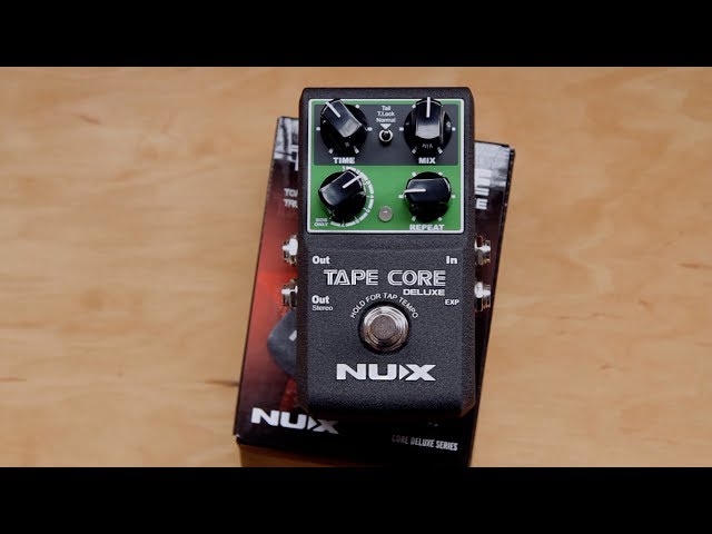 NUX Tape Core Deluxe (Обзор педали) - YouTube