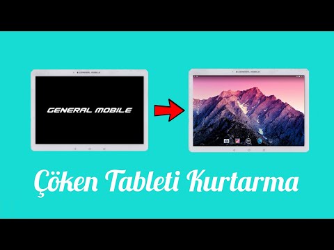 E Tab5 - Çöken Tableti Kurtarma - Güncel Yöntem ( Kesin Çözüm )