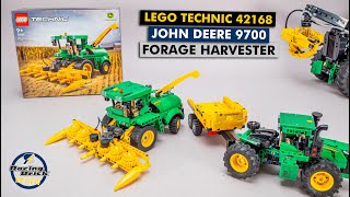 LEGO Technic 42168 John Deere 9700 Forage Harvester detailed building review