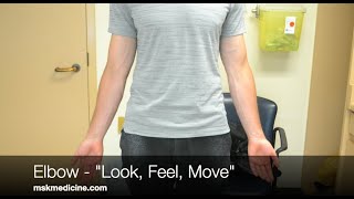 Elbow - Look, Feel, Move