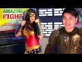 WONDER WOMAN Vs Two Guards Of Lex Luthor Superheroine Fight WONDER WOMAN Vs Two Guards Of Lex Luthor Superheroine Fight