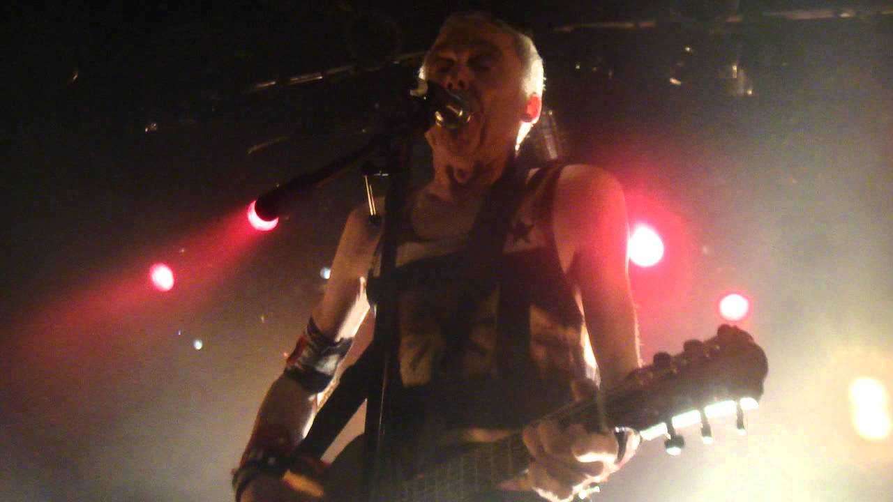 industrial piercing TV SM!TH - Live in Berlin 2015