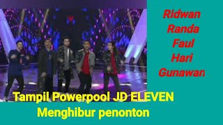 Power Full JD ELEVEN ( Ridwan Randa Faul Hari Gunawan)  tampil lagi di semarak Indosiar Bandung