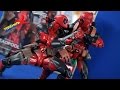 Review Deadpool Revoltech AmeComi Amazing Yamaguchi Kaiyodo Action Figure 2016 Revision Español