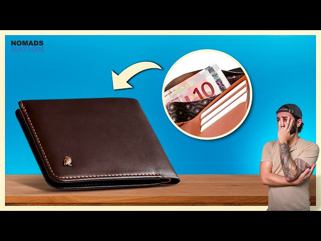 Bellroy Hide & Seek Wallet Review (What can it fit? Is it worth the