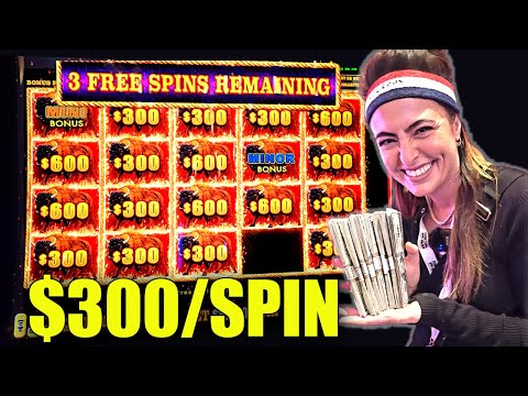 My GREATEST Day EVER on Buffalo Link Slot Machine (Up to $300/Spin)